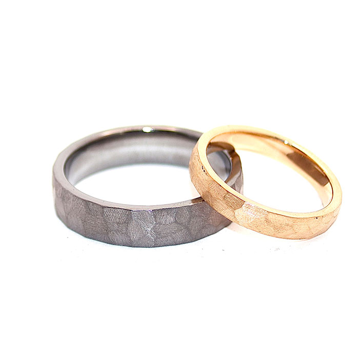 trauringe-tantal-rose Trauringe Tantal Rosé