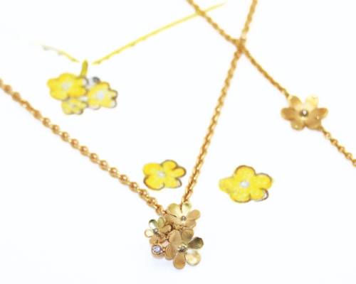 Die Goldwerk Kollektionen Blümchen gold