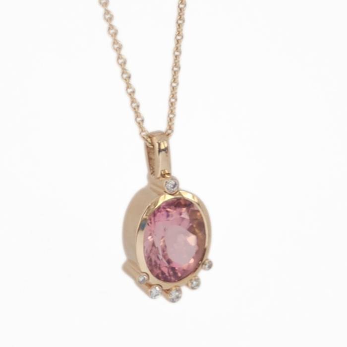 Die Goldwerk Kollektionen Kette rose