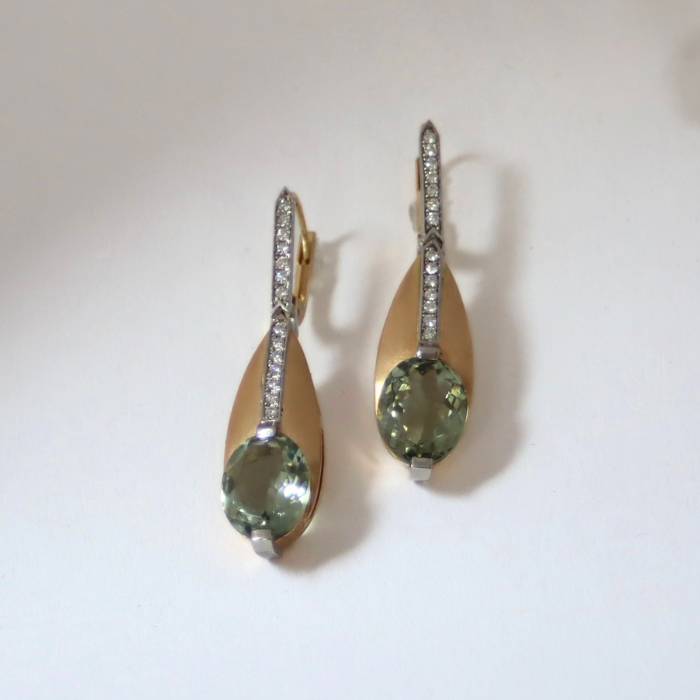 Turmalin Ohrschmuck Die Goldwerk Kollektion