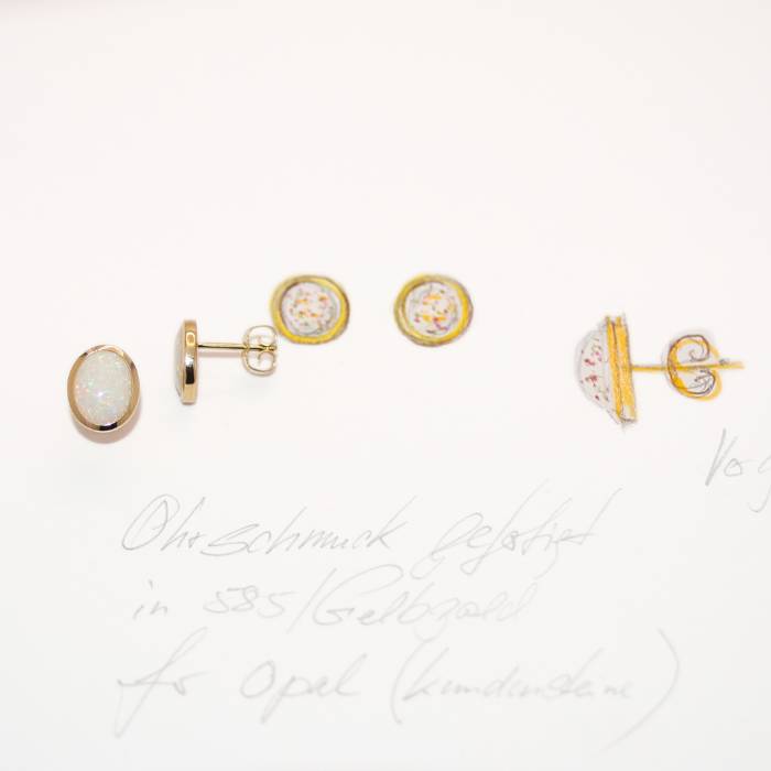 Ohrschmuck Anfertigungen